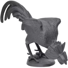 Статуэтка из чугуна "Петух"